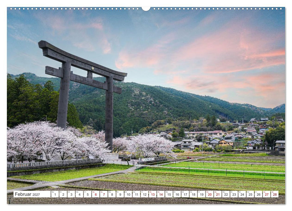 Zauberhaftes Japan (CALVENDO Premium Wandkalender 2027)