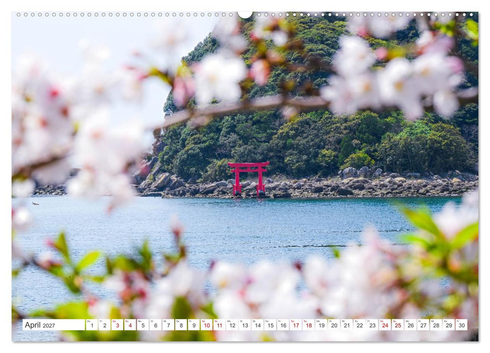 Zauberhaftes Japan (CALVENDO Premium Wandkalender 2027)