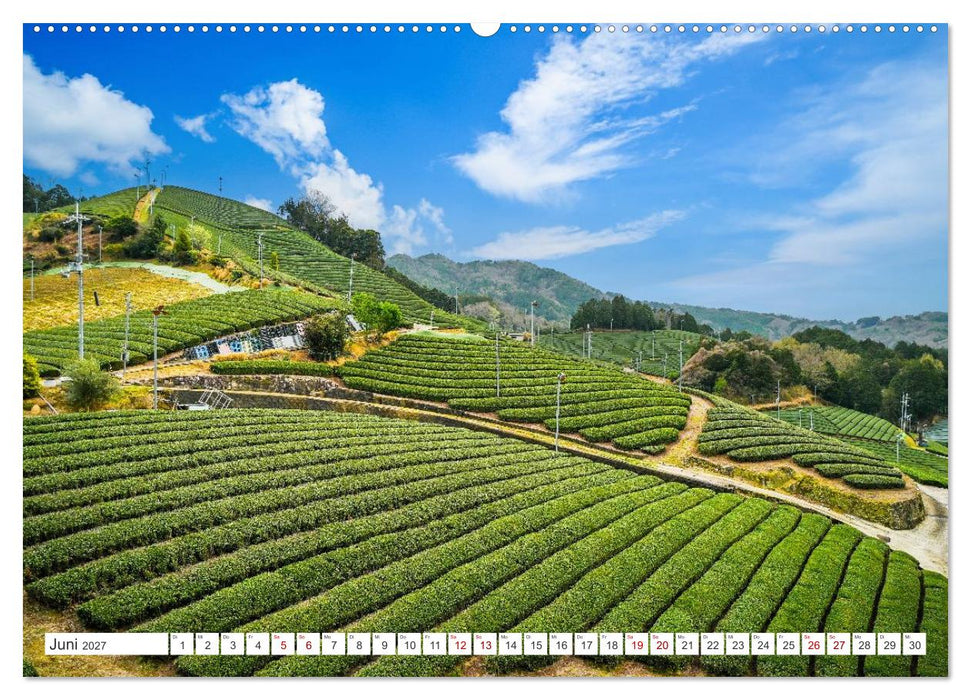 Zauberhaftes Japan (CALVENDO Premium Wandkalender 2027)