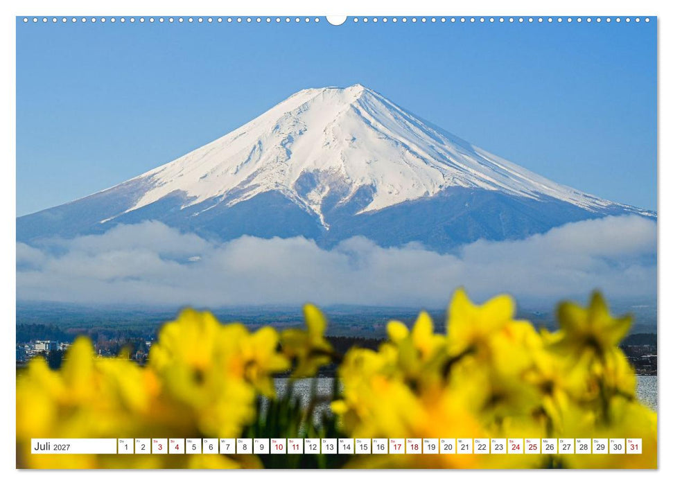Zauberhaftes Japan (CALVENDO Premium Wandkalender 2027)