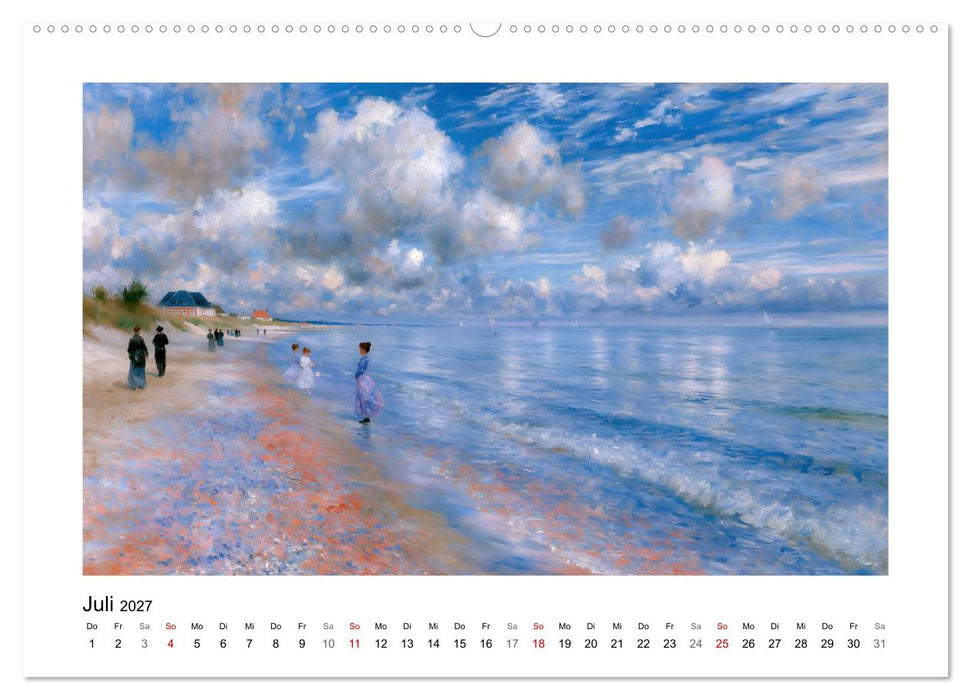 Poesie der Jahreszeiten (CALVENDO Premium Wandkalender 2027)