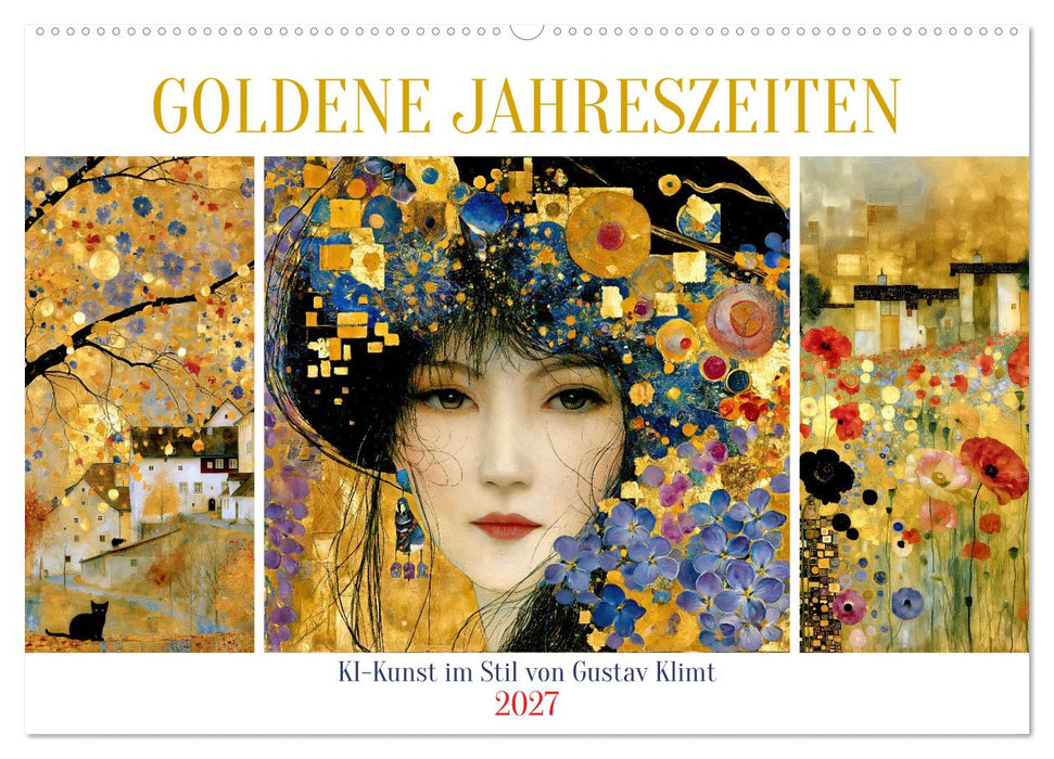 Goldene Jahreszeiten (CALVENDO Wandkalender 2027)