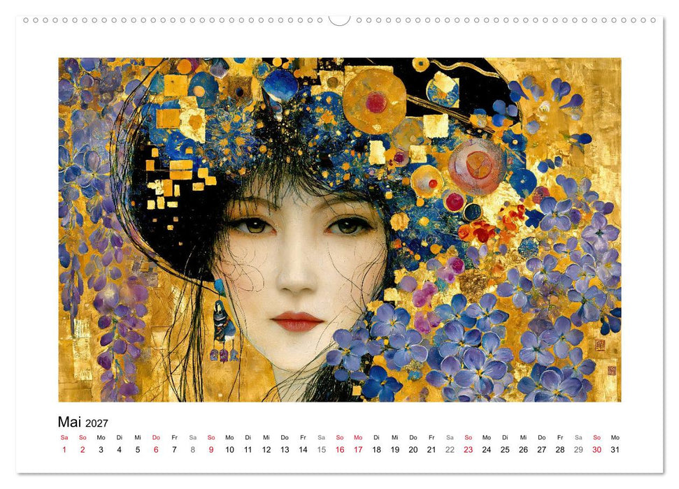 Goldene Jahreszeiten (CALVENDO Wandkalender 2027)