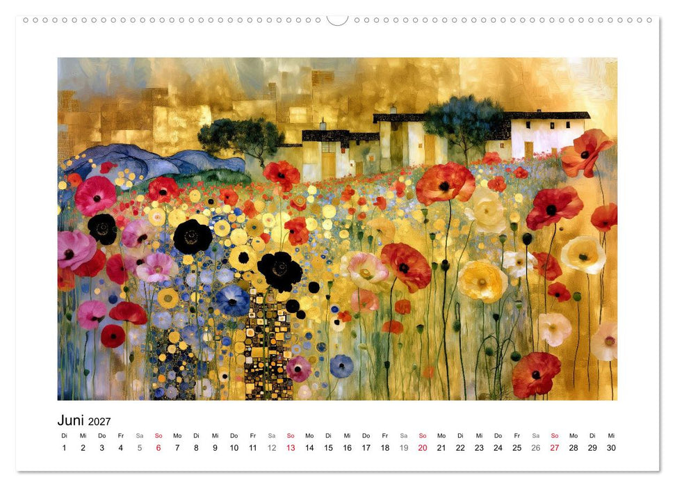 Goldene Jahreszeiten (CALVENDO Wandkalender 2027)