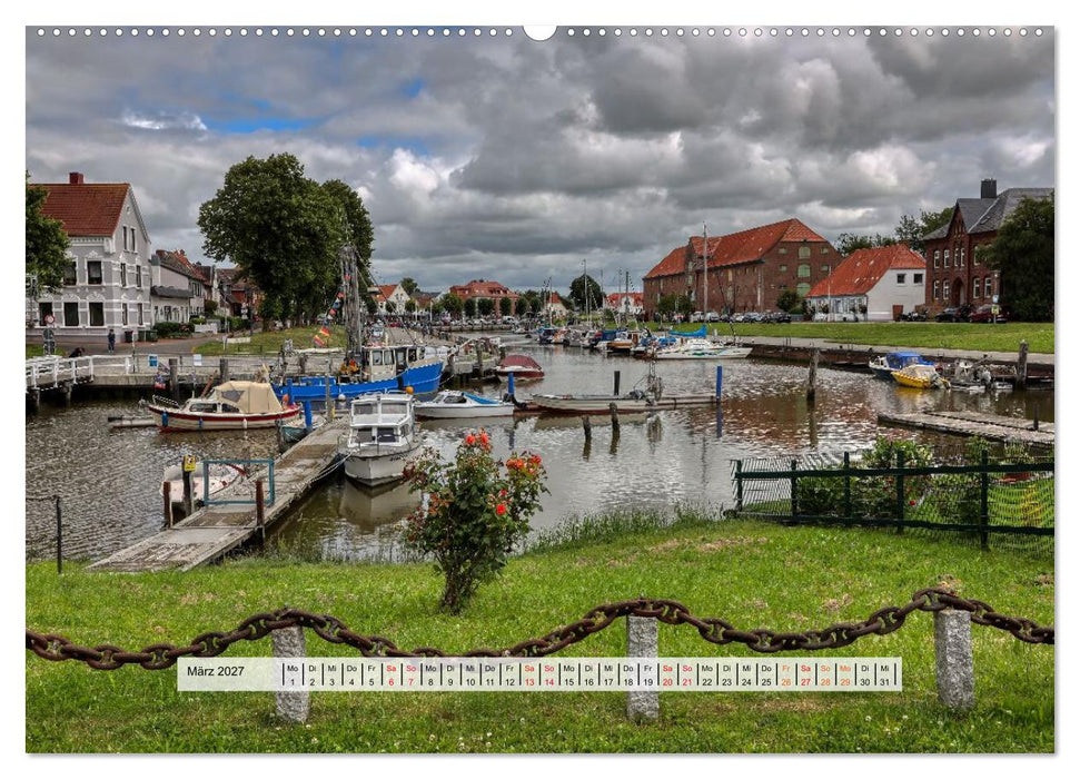 Küstenzauber Nordfriesland (CALVENDO Premium Wandkalender 2027)
