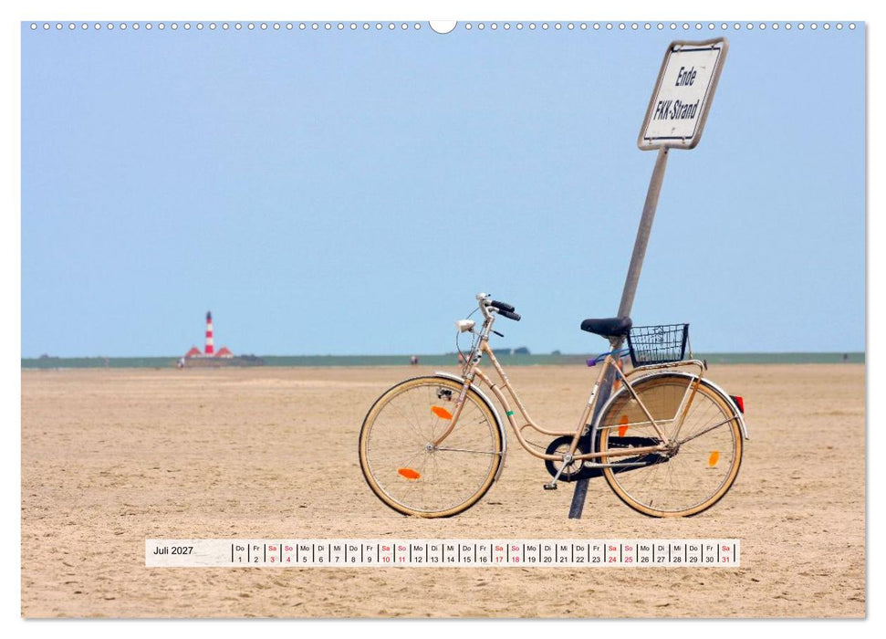 Küstenzauber Nordfriesland (CALVENDO Premium Wandkalender 2027)
