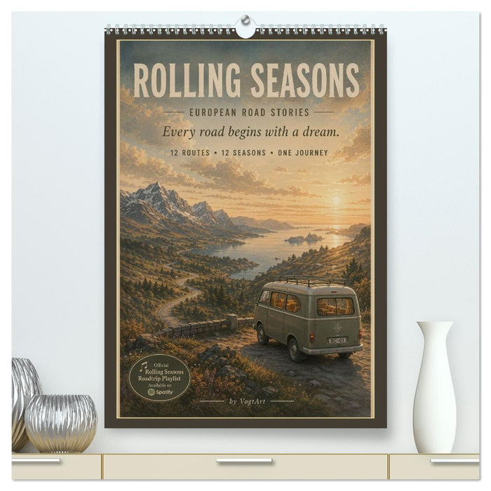 ROLLING SEASONS (CALVENDO Premium Wandkalender 2027)