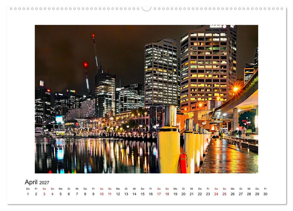 Sydney - beeindruckende Metropole (CALVENDO Premium Wandkalender 2027)