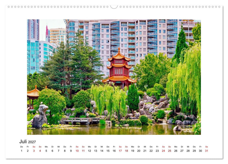 Sydney - beeindruckende Metropole (CALVENDO Premium Wandkalender 2027)