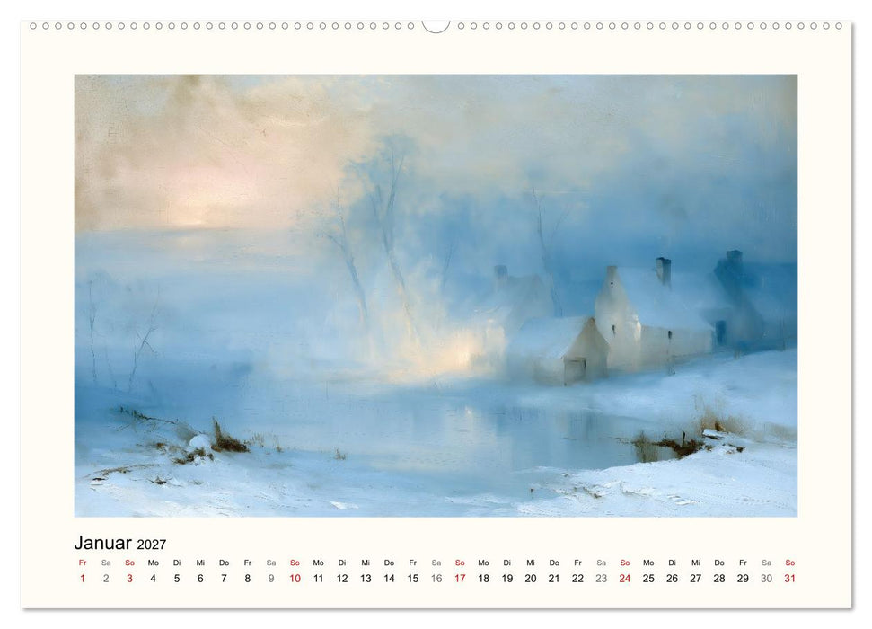 Lichtvisionen (CALVENDO Premium Wandkalender 2027)
