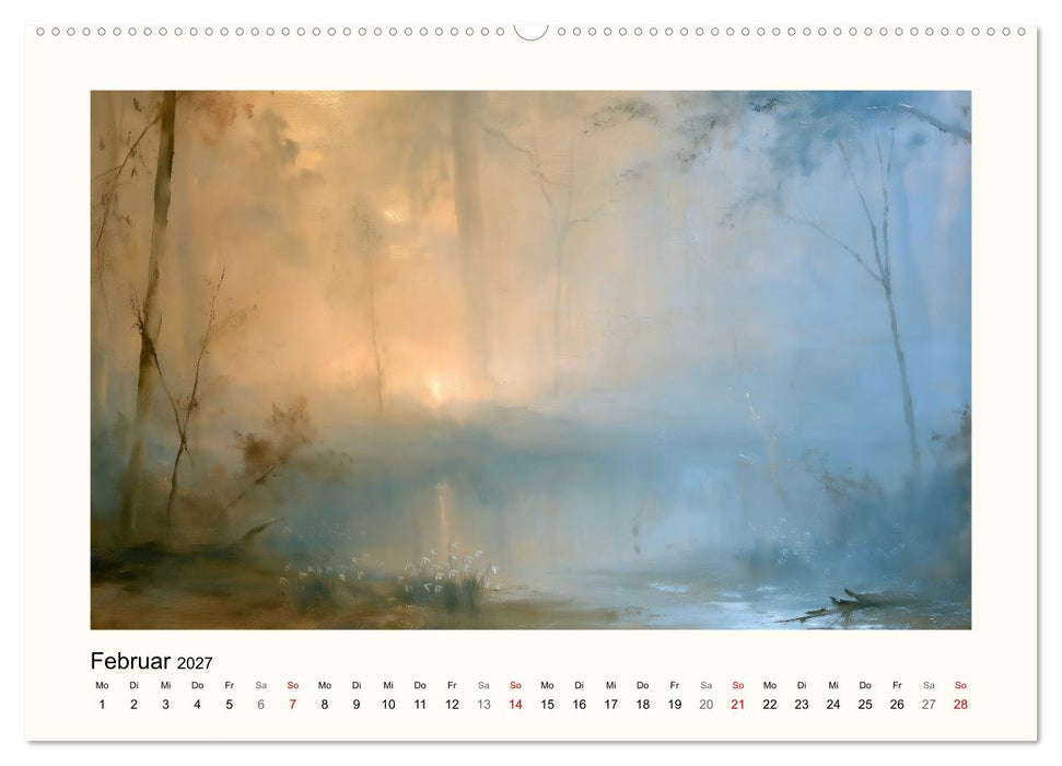 Lichtvisionen (CALVENDO Premium Wandkalender 2027)