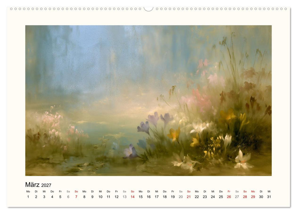 Lichtvisionen (CALVENDO Premium Wandkalender 2027)