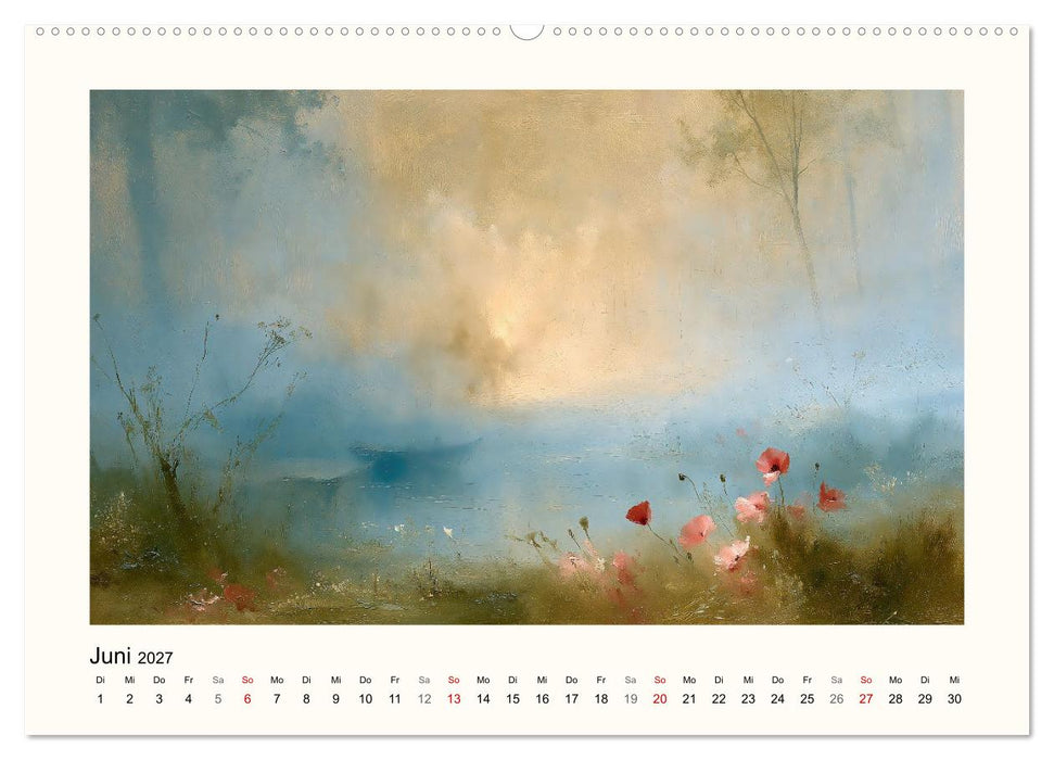Lichtvisionen (CALVENDO Premium Wandkalender 2027)