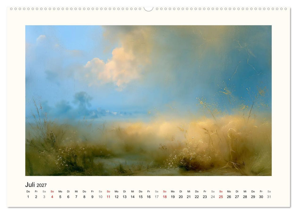 Lichtvisionen (CALVENDO Premium Wandkalender 2027)