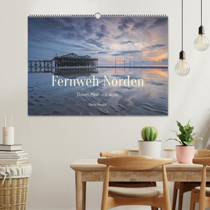 Fernweh Norden - Dünen, Meer und Weite (CALVENDO Wandkalender 2027)