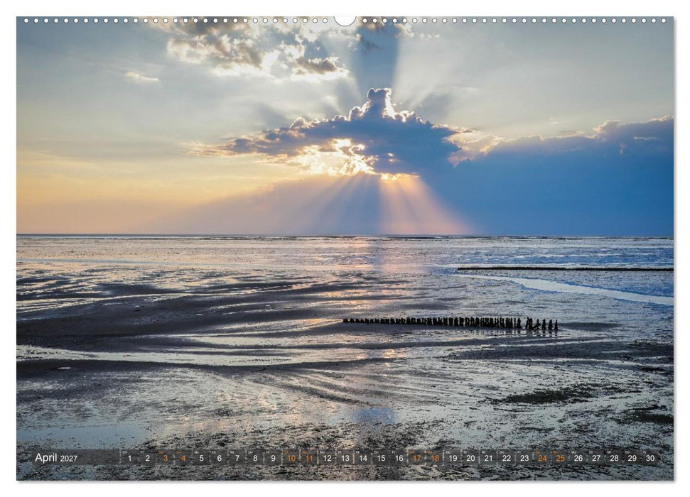 Fernweh Norden - Dünen, Meer und Weite (CALVENDO Wandkalender 2027)