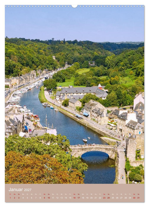 Facetten der Bretagne. Granit, Meer und Geschichte (CALVENDO Wandkalender 2027)