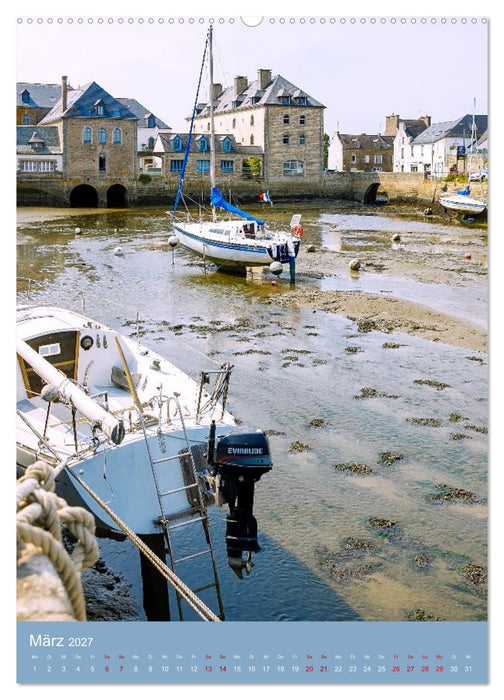Facetten der Bretagne. Granit, Meer und Geschichte (CALVENDO Wandkalender 2027)