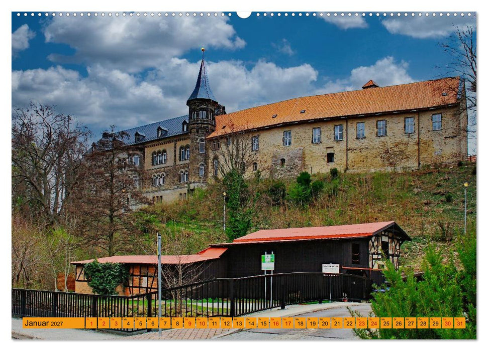 Harzwanderung - Von Ilsenburg zu den Ilsefällen (CALVENDO Premium Wandkalender 2027)