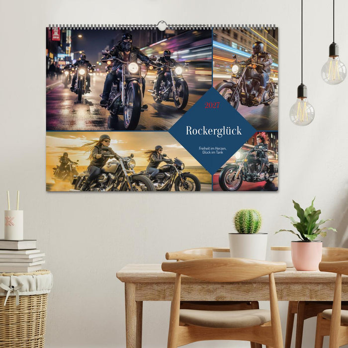 Rockerglück (CALVENDO Wandkalender 2027)