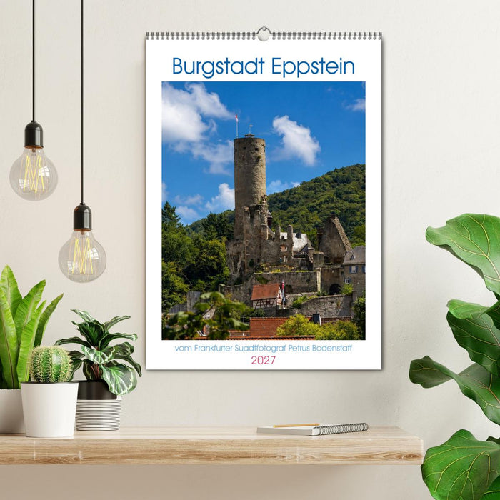 Burgstadt Eppstein (CALVENDO Wandkalender 2027)