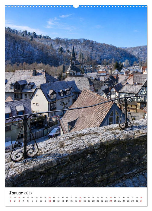 Burgstadt Eppstein (CALVENDO Wandkalender 2027)