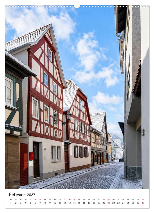 Burgstadt Eppstein (CALVENDO Wandkalender 2027)