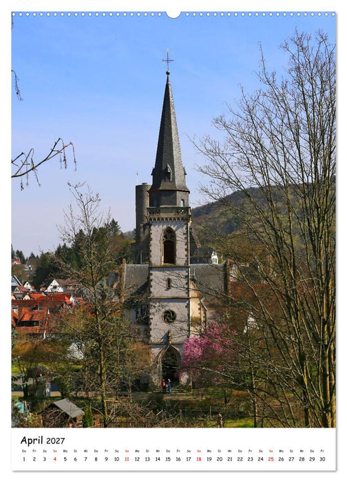 Burgstadt Eppstein (CALVENDO Wandkalender 2027)