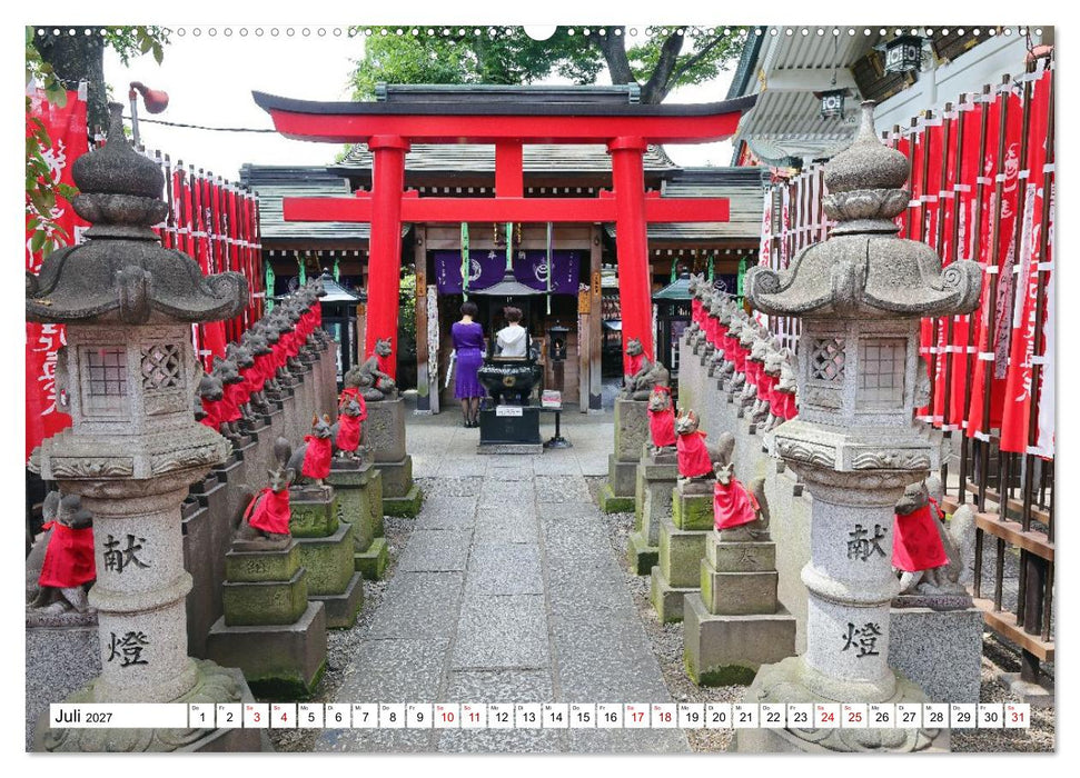 Tokio - Japans Megacity (CALVENDO Premium Wandkalender 2027)