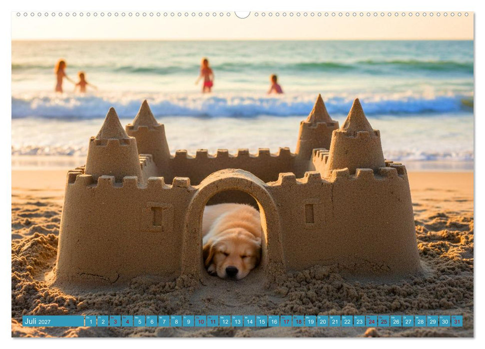 Ideen in den Sand gesetzt (CALVENDO Premium Wandkalender 2027)