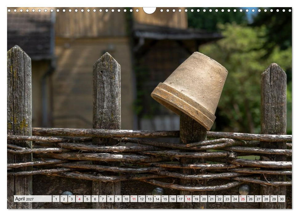 Heimatmomente - Ländliche Impressionen (CALVENDO Wandkalender 2027)