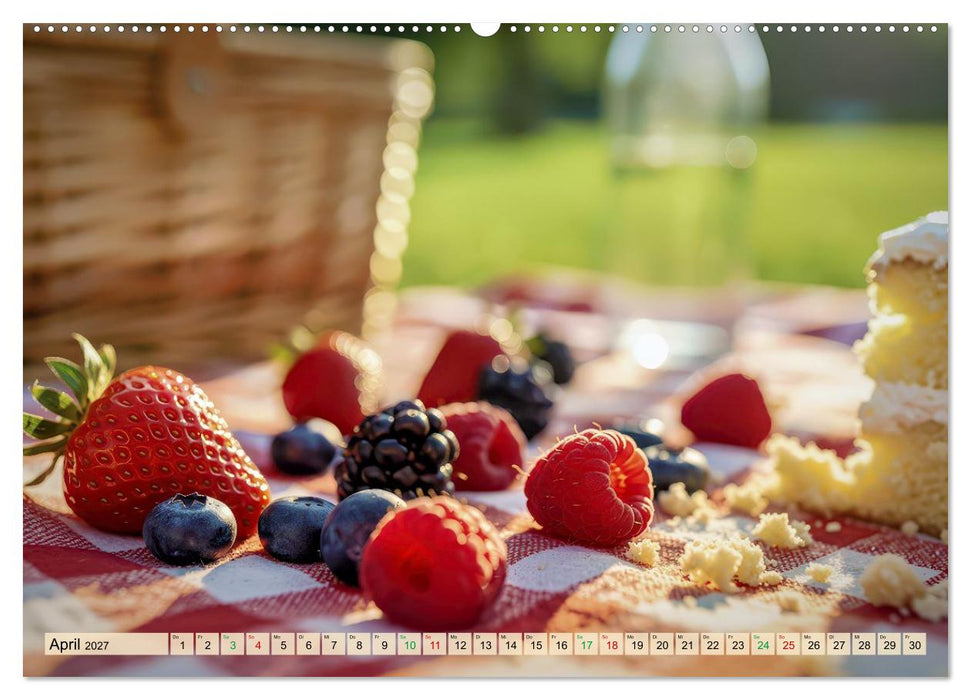 Sommer-Picknick (CALVENDO Wandkalender 2027)