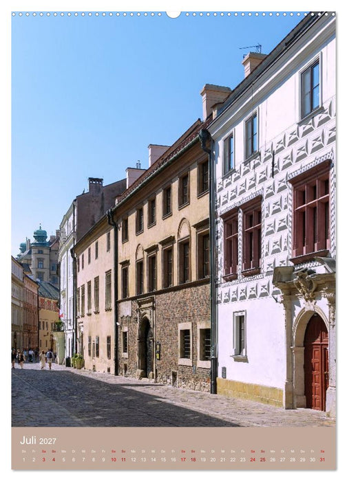 Zeitloses Krakau. Zwischen Königen, Kirchen und Kopfsteinpflaster (CALVENDO Premium Wandkalender 2027)