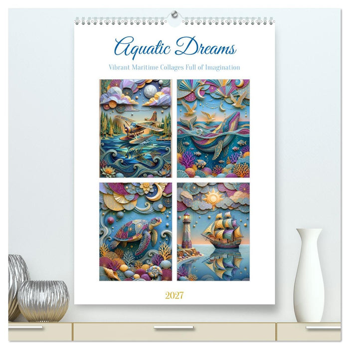 Aquatic Dreams (CALVENDO Premium-Calendar 2027)
