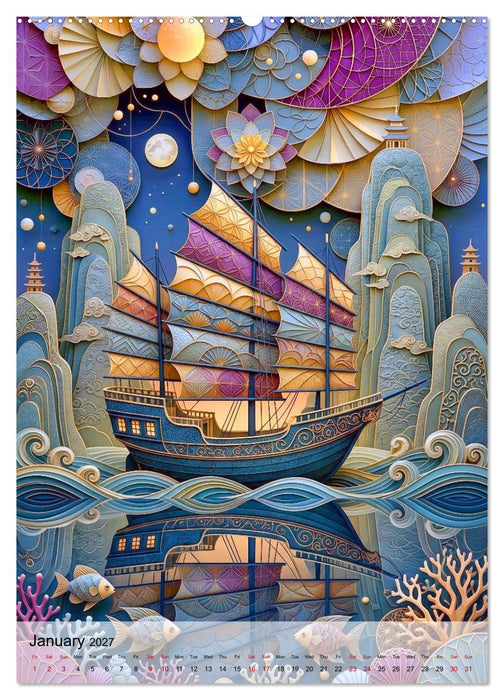 Aquatic Dreams (CALVENDO Premium-Calendar 2027)