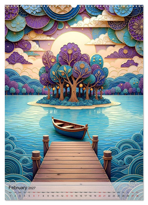 Aquatic Dreams (CALVENDO Premium-Calendar 2027)