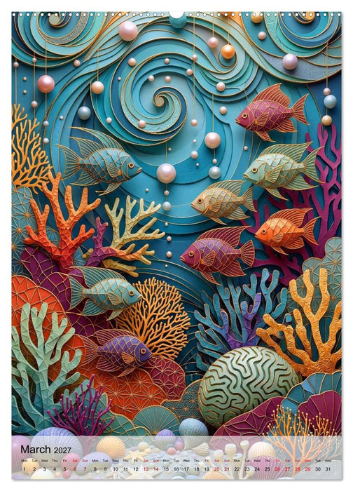 Aquatic Dreams (CALVENDO Premium-Calendar 2027)