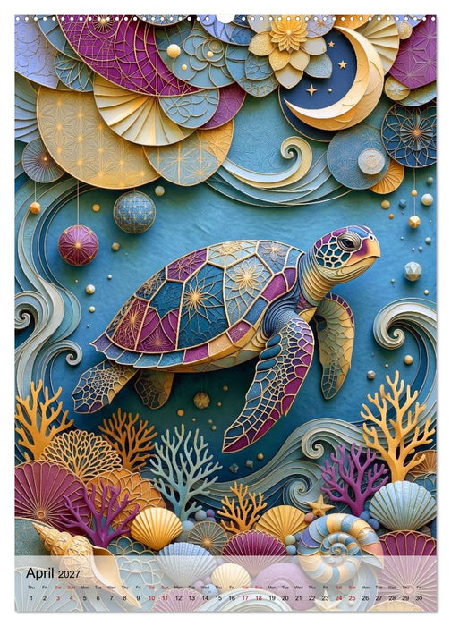 Aquatic Dreams (CALVENDO Premium-Calendar 2027)