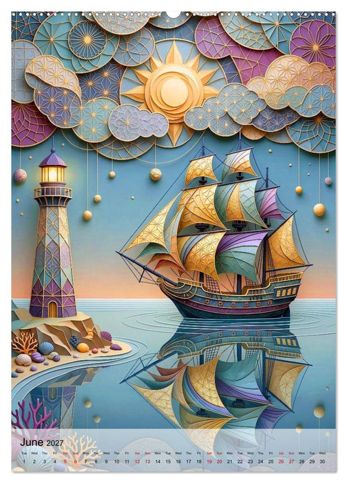 Aquatic Dreams (CALVENDO Premium-Calendar 2027)