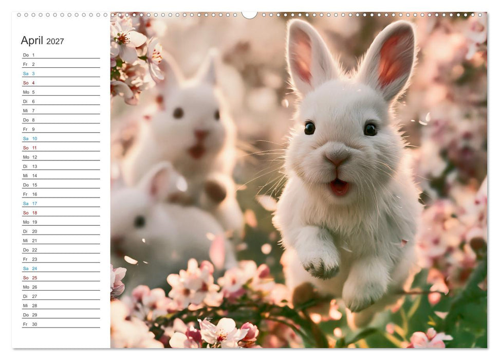 Bauernhofzauber (CALVENDO Wandkalender 2027)