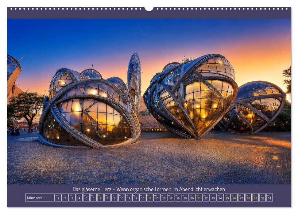 Metropolen der Fantasie (CALVENDO Premium Wandkalender 2027)