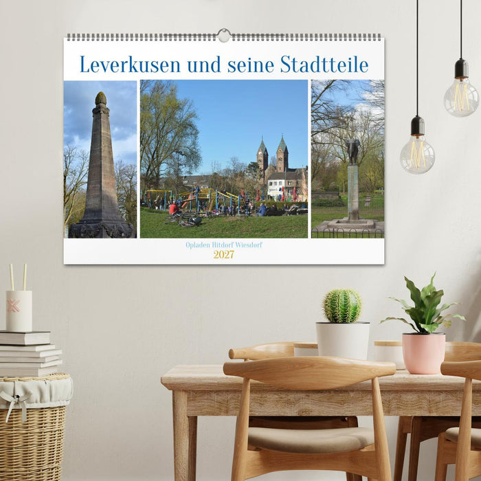 Leverkusen und seine Stadtteile (CALVENDO Wandkalender 2027)