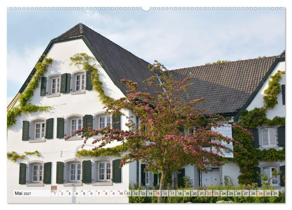 Leverkusen und seine Stadtteile (CALVENDO Wandkalender 2027)