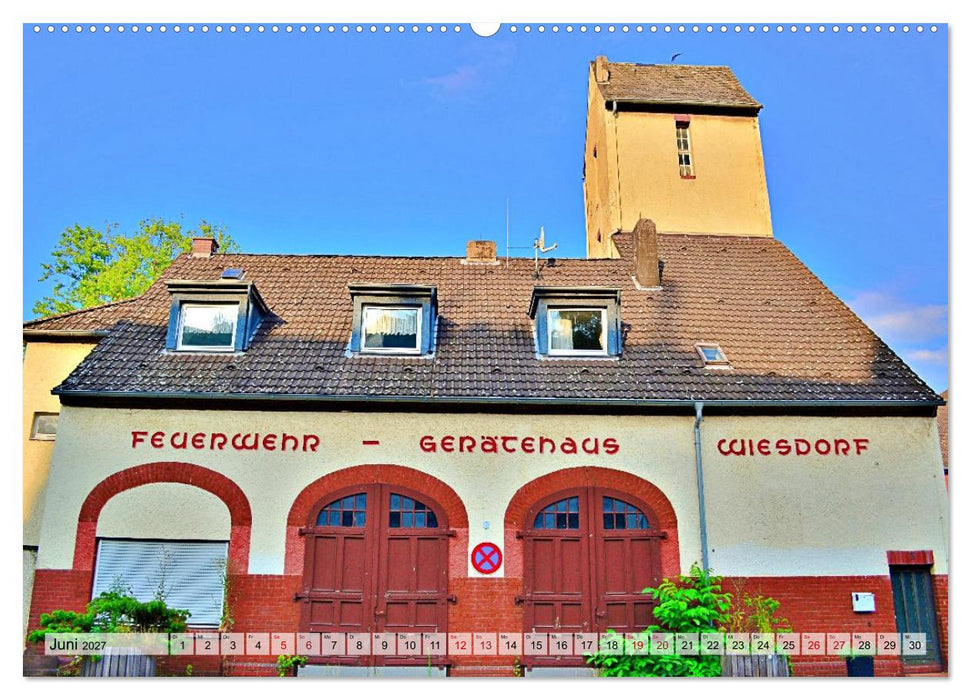 Leverkusen und seine Stadtteile (CALVENDO Wandkalender 2027)