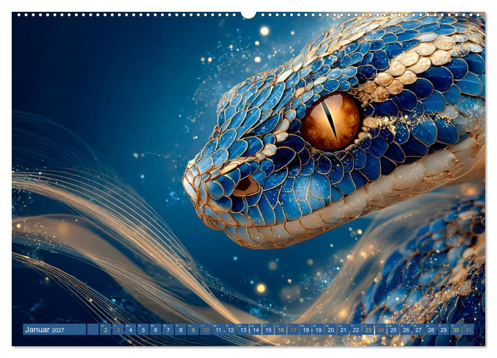 Wildnis aus Sternenstaub (CALVENDO Premium Wandkalender 2027)
