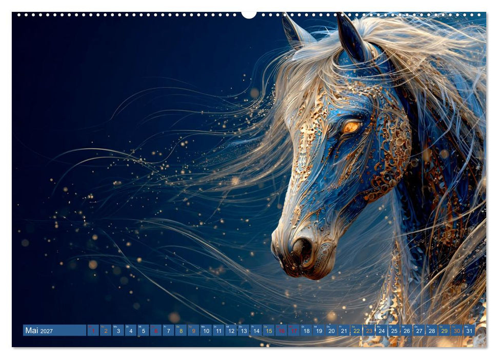 Wildnis aus Sternenstaub (CALVENDO Premium Wandkalender 2027)