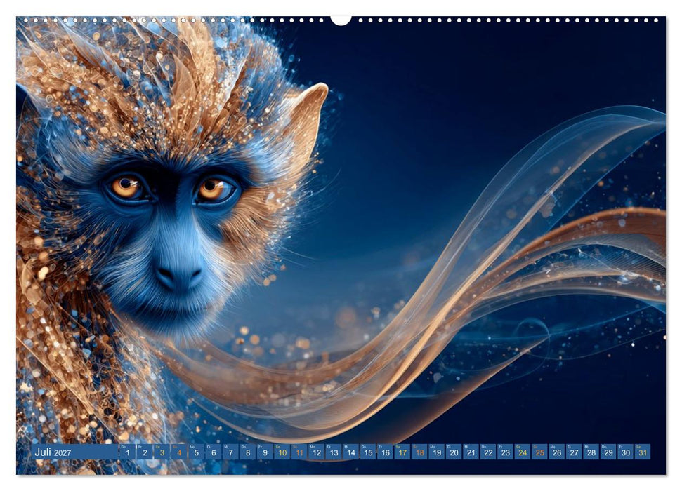 Wildnis aus Sternenstaub (CALVENDO Premium Wandkalender 2027)