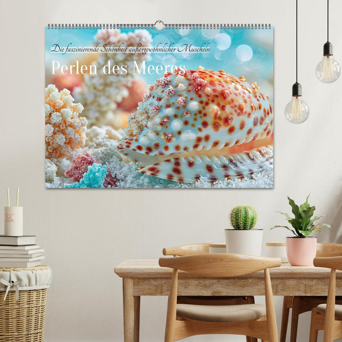 Perlen des Meeres (CALVENDO Wandkalender 2027)