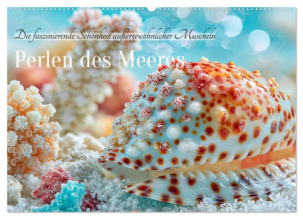 Perlen des Meeres (CALVENDO Wandkalender 2027)