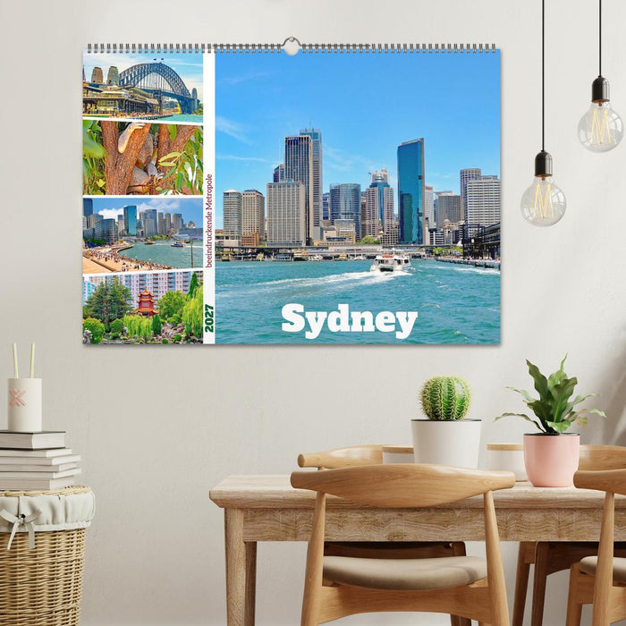 Sydney - beeindruckende Metropole (CALVENDO Wandkalender 2027)